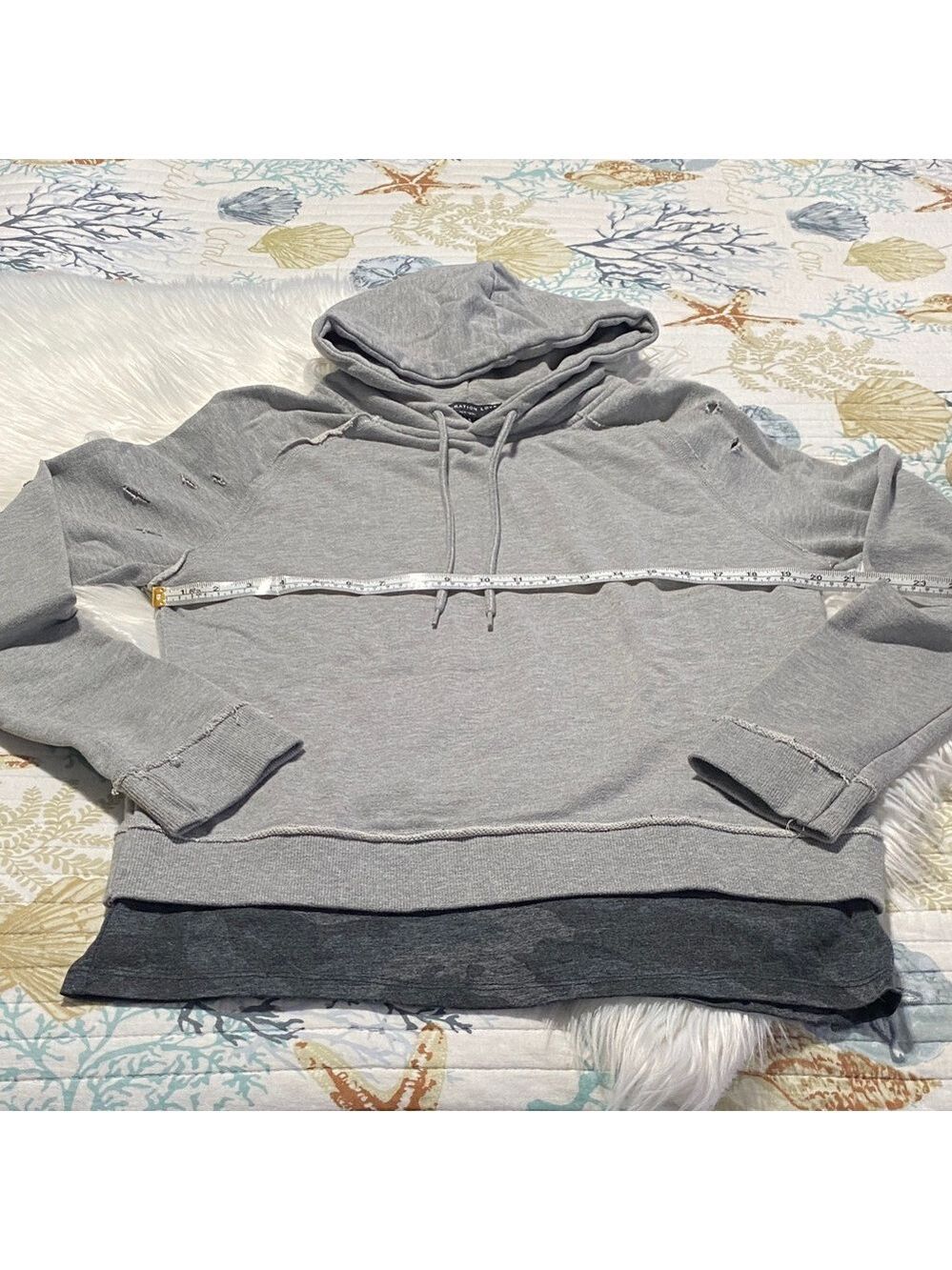 Generation Love Heather Gray Hoodie unisex